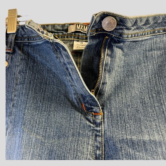 MXM Women’s Jeans 24 Blue Vintage - Picture 6 of 15